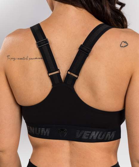 Venum Sport-BH Elevate – Schwarz