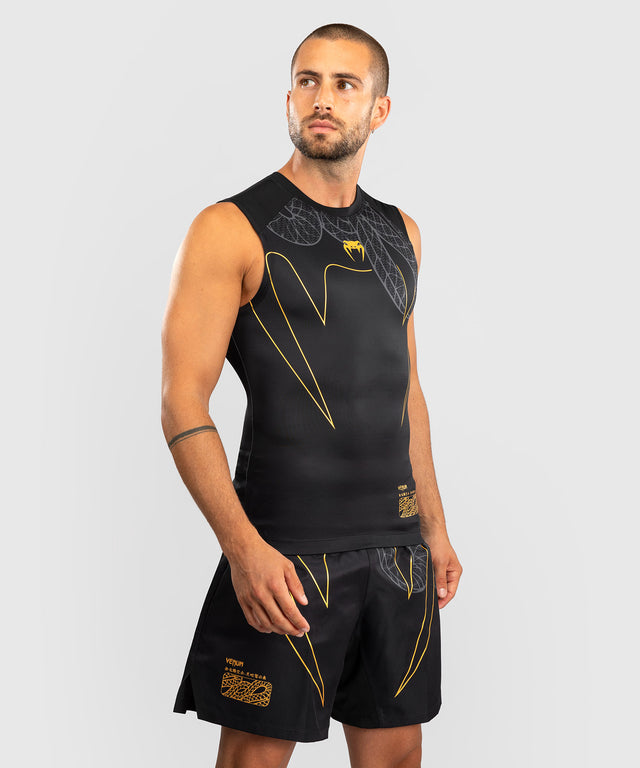 Rashguard Venum Serpenti sans manches – Noir