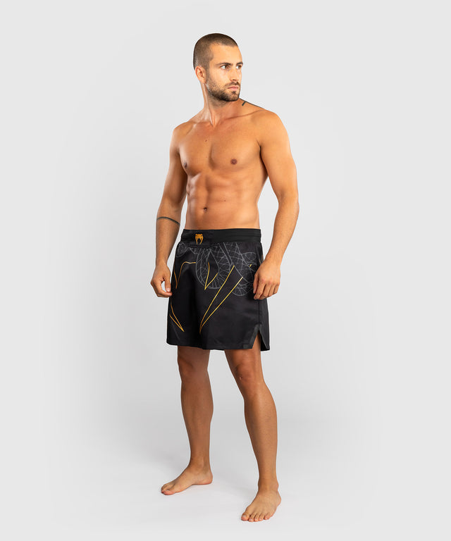 Shorts de MMA Venum Serpenti – Noir