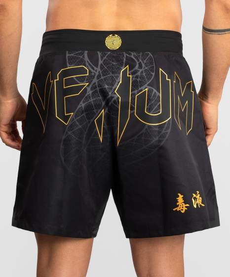 Shorts de MMA Venum Serpenti – Noir