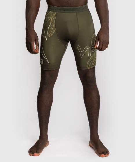 Shorts de compression Venum Serpenti – Kaki