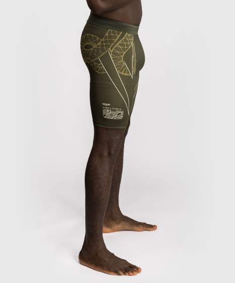 Shorts de compression Venum Serpenti – Kaki
