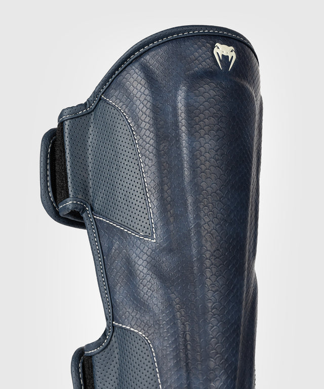 Paratibie Kickboxing Venum Impact Evo Scales – Blu notte