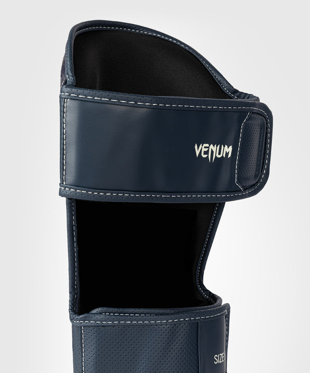 Paratibie Kickboxing Venum Impact Evo Scales – Blu notte