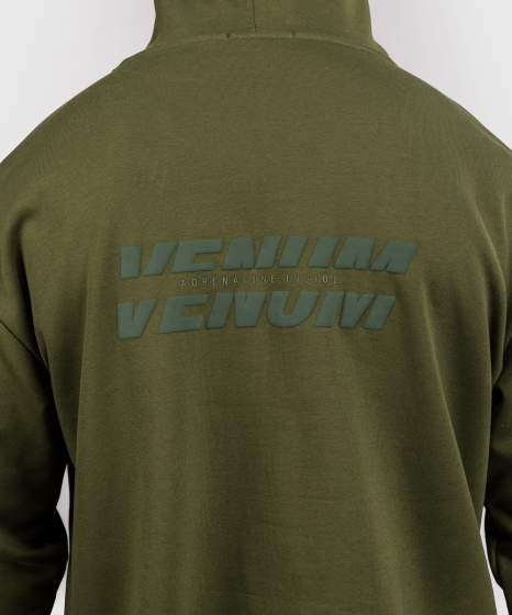 Sudadera Venum Divide – Verde Caqui