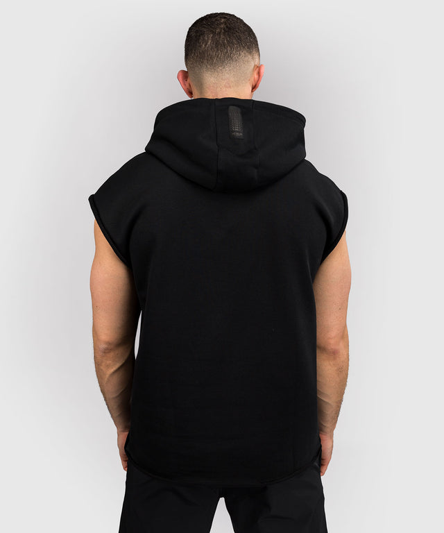 Sudadera sin mangas Venum VT Muay Thai – Negro/Blanco