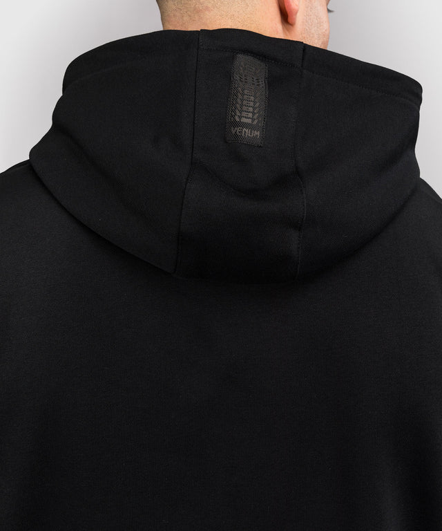 Sudadera sin mangas Venum VT Muay Thai – Negro/Blanco