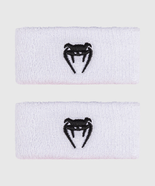 Venum Bicepsbanden Lineup Wide - Wit/Zwart