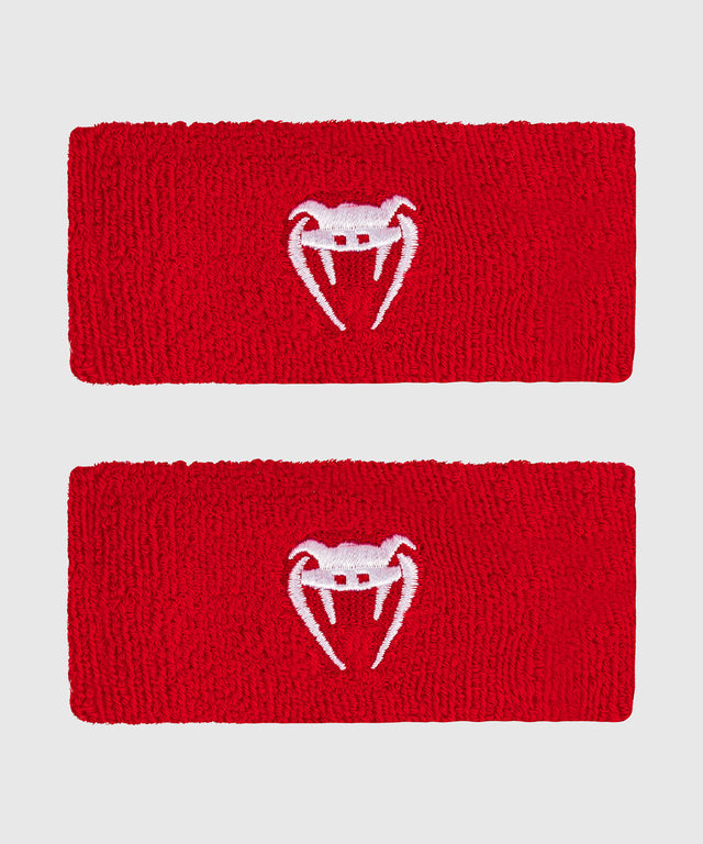 Venum Bicepsbanden Lineup Wide - Rood/Wit