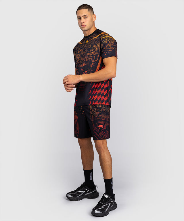 Venum Dry-Tech T-Shirt Quetzal Fury - Schwarz/Rot