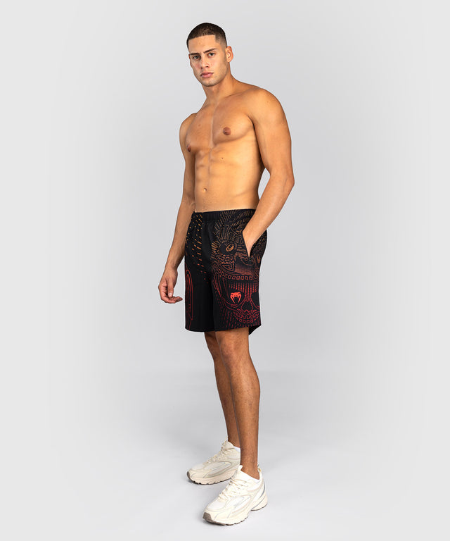 Venum Træningsshorts Quetzal Fury - Sort/Rød