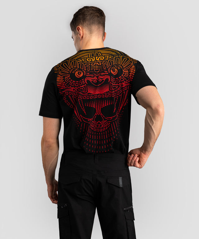 Venum T-Shirt Quetzal Fury - Zwart/Rood