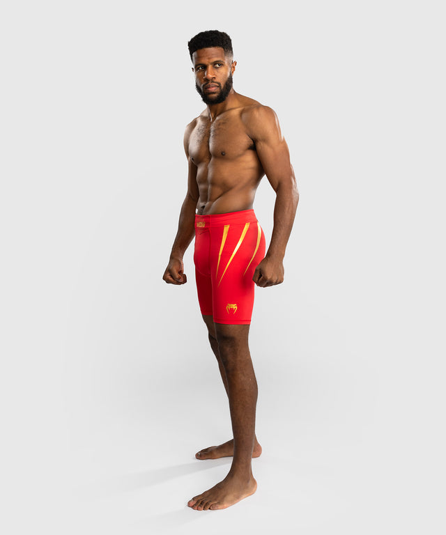 Venum x WOW FC Vale Tudo Shorts – Vurig Rot