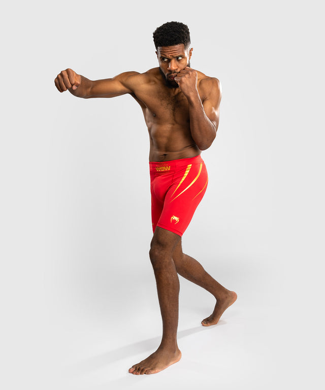 Venum x WOW FC Vale Tudo Shorts – Vurig Rot