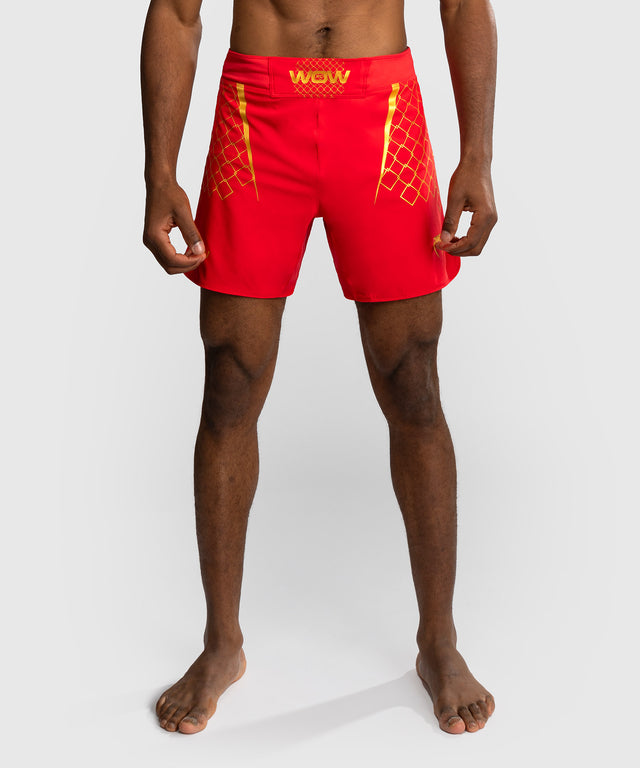 Venum x WOW FC MMA-Shorts – Feuriges Rot