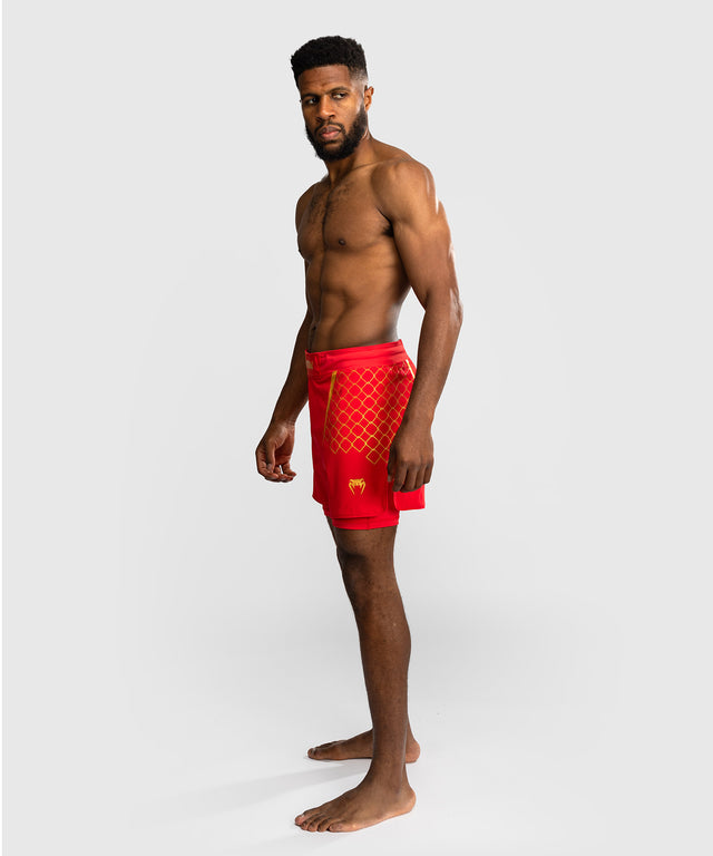 Venum x WOW FC MMA-Shorts – Feuriges Rot