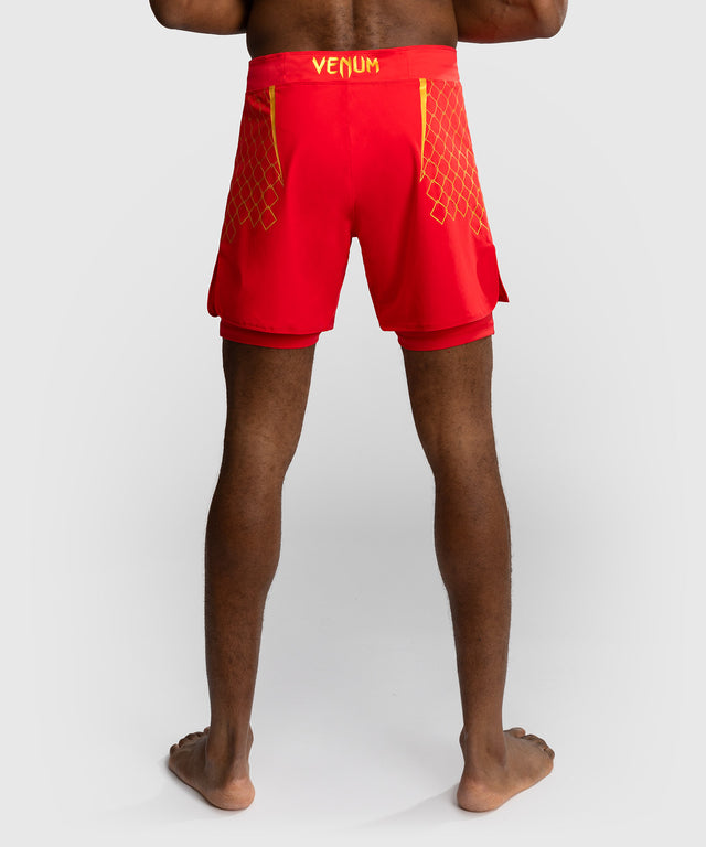 Venum x WOW FC MMA-Shorts – Feuriges Rot