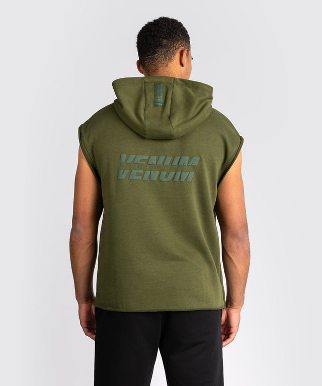 Venum Hoodie Mouwloos Divide – Legergroen