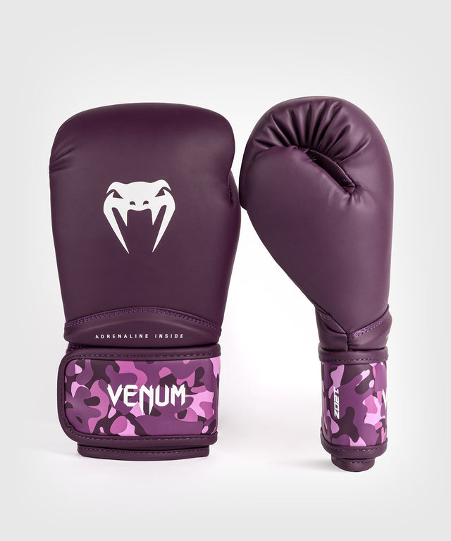 Guantoni da boxe Venum Iris – Viola/Camo Rosa