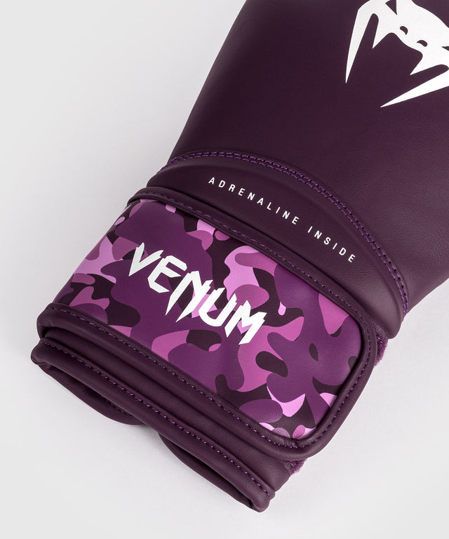 Guantoni da boxe Venum Iris – Viola/Camo Rosa