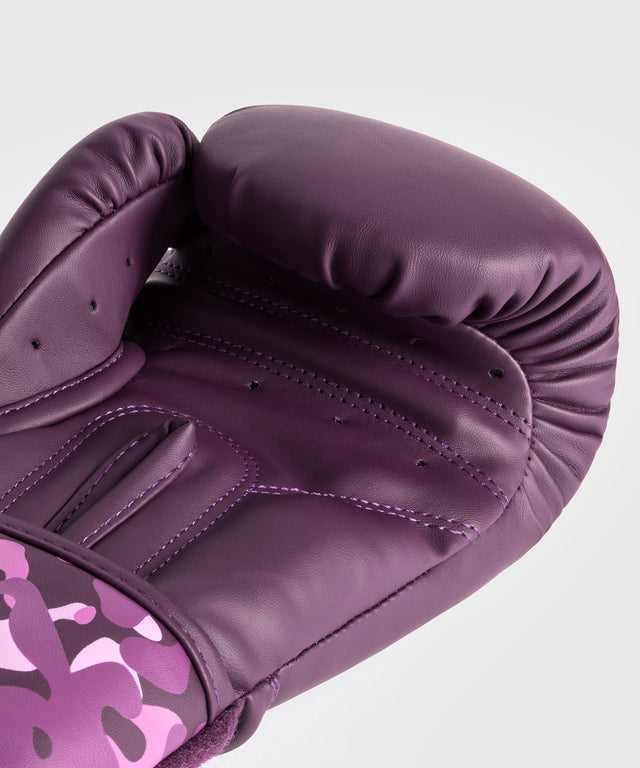 Guantoni da boxe Venum Iris – Viola/Camo Rosa