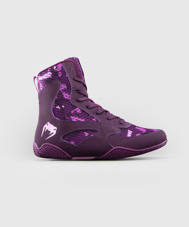 Venum Boxschuhe Iris – Violett/Camo Rosa