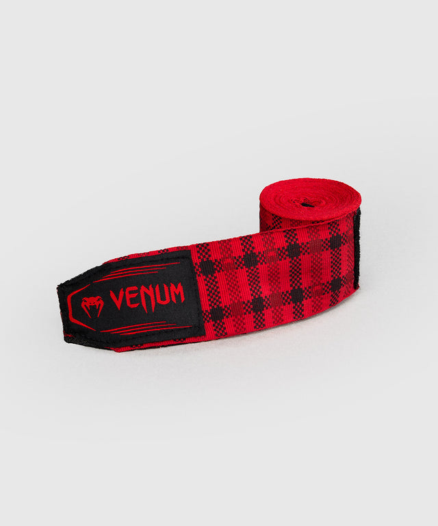 Vendas de boxeo Venum Tartan – Fury Red