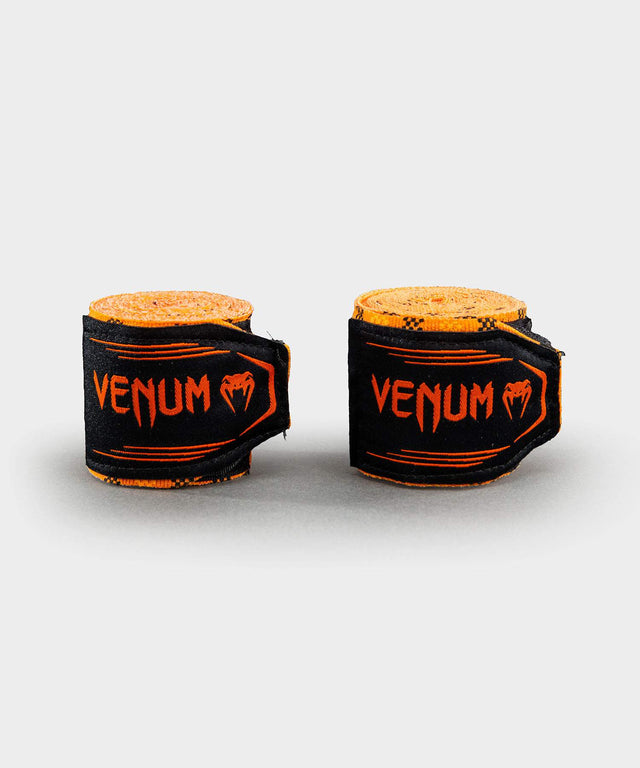 Venum Bandagen Tartan – Kürbis
