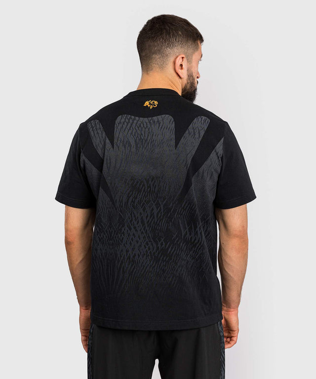 Venum x Chimaev T-Shirt – Schwarz/Grau