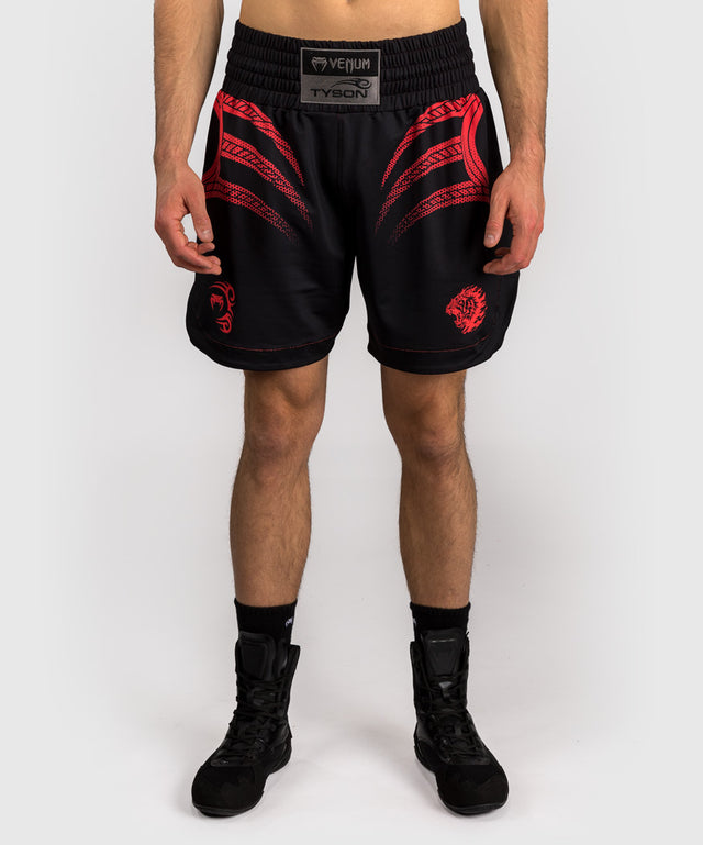 Venum x Mike Tyson Boksbroek Tiger - Zwart/Rood