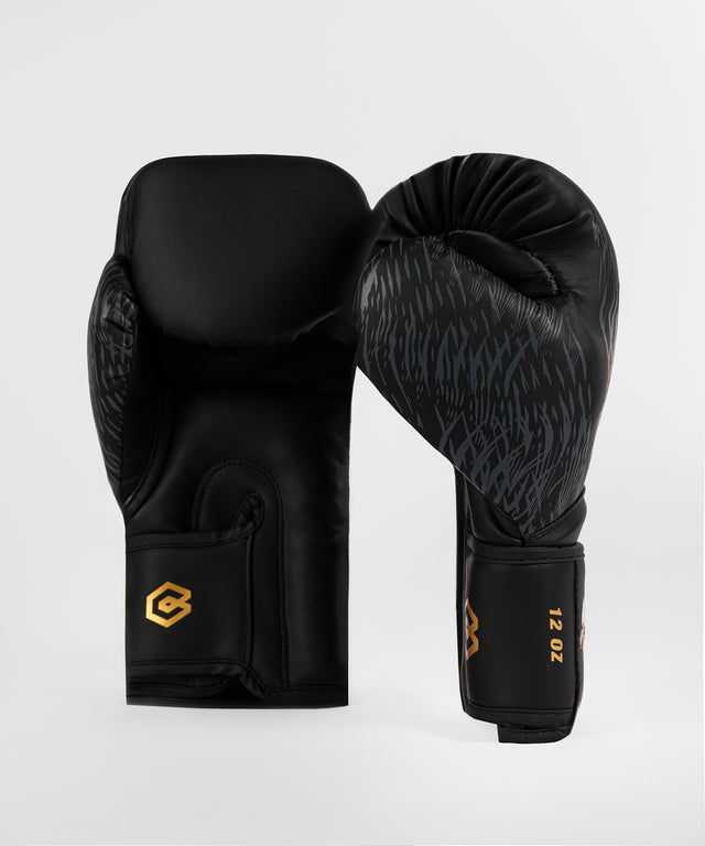 Guantoni da boxe Venum x Chimaev – Nero/Oro
