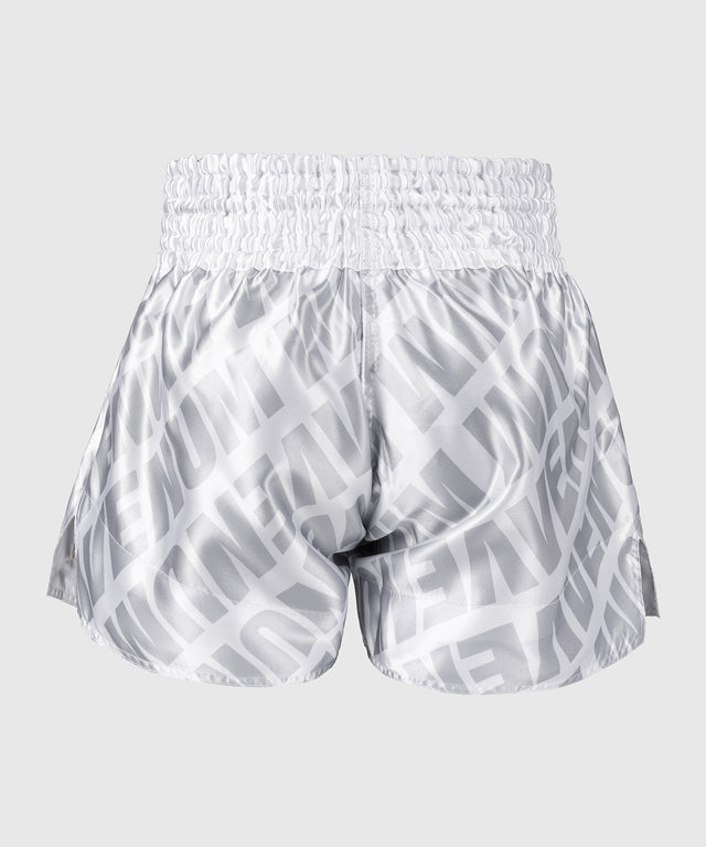 Venum Muay-Thai-Shorts Contender XT – Weiß