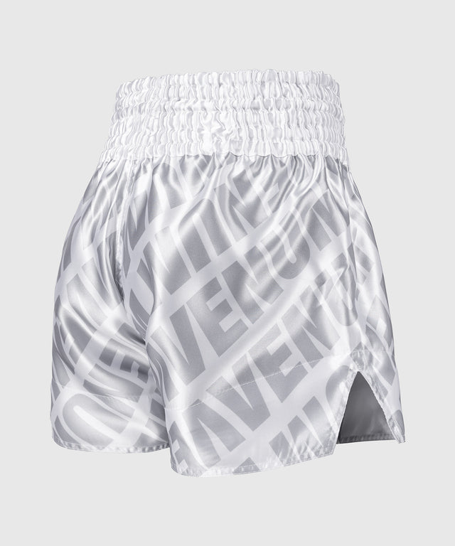 Venum Muay-Thai-Shorts Contender XT – Weiß