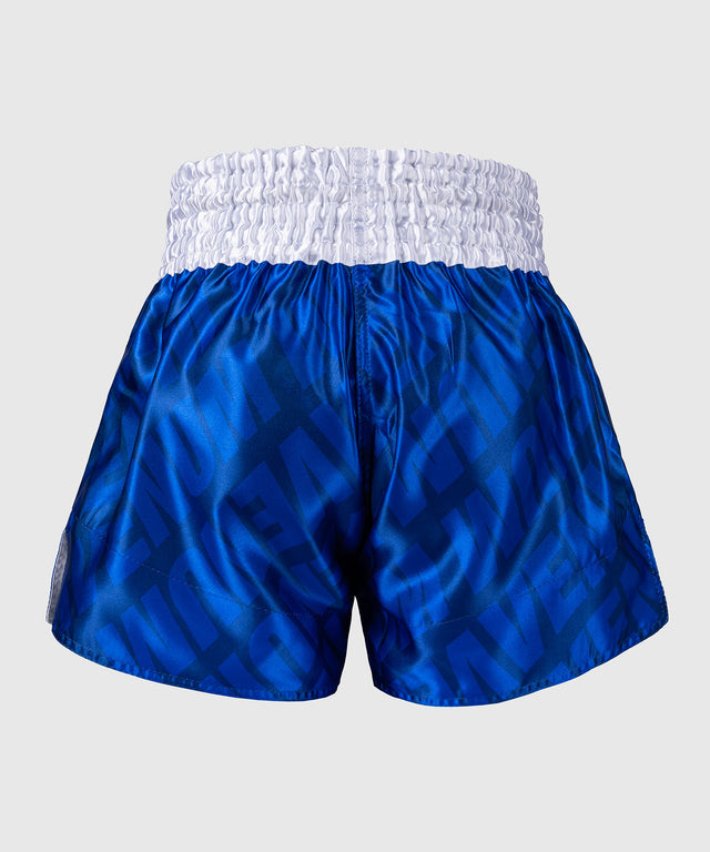 Shorts de Muay Thai Venum Contender XT – Bleu royal