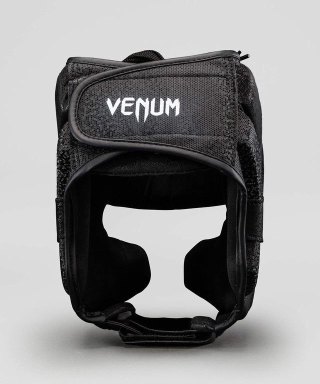 Venum Hoofdbeschermer Stone 2.0 - Zwart