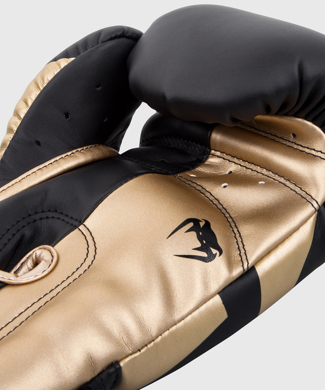 Venum Bokshandschoenen Elite - Zwart/Goud