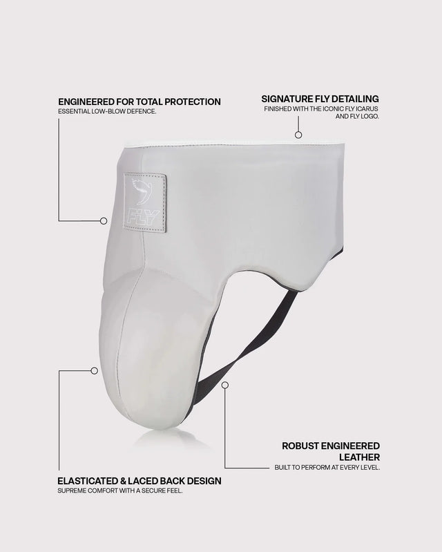 Coquilla de boxeo Fly Wraith X – Gris