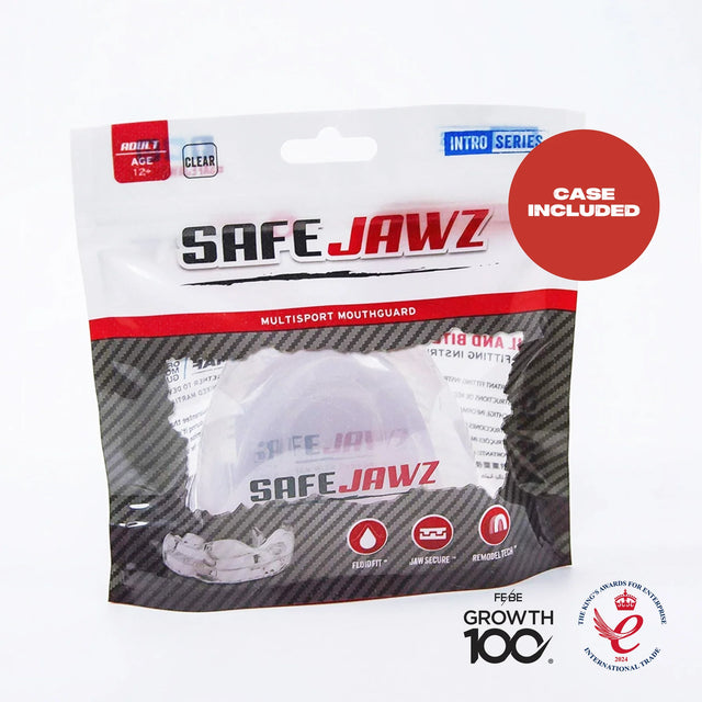 Protège-dents Safejawz Intro Series – Blanc