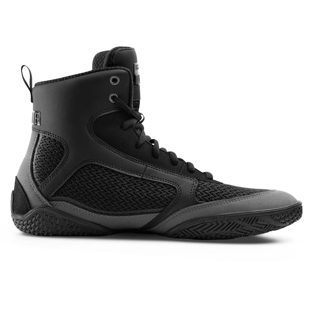 Hayabusa x Mayweather Boxschuhe Champ – Schwarz/Grau