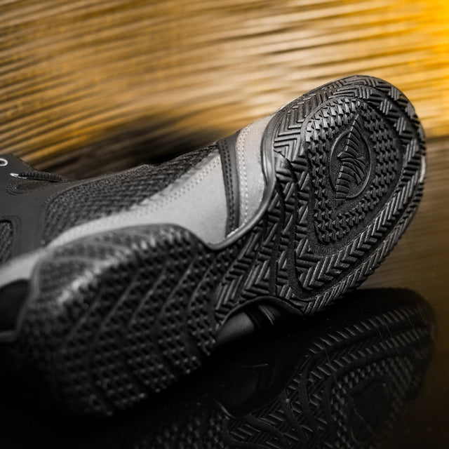 Hayabusa x Mayweather Boxschuhe Champ – Schwarz/Grau