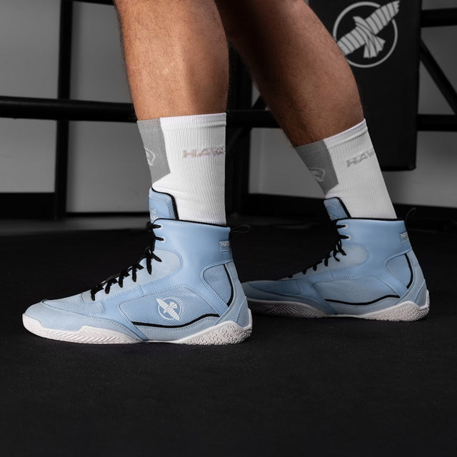 Hayabusa Pro Boxschuhe – Pastell Blau