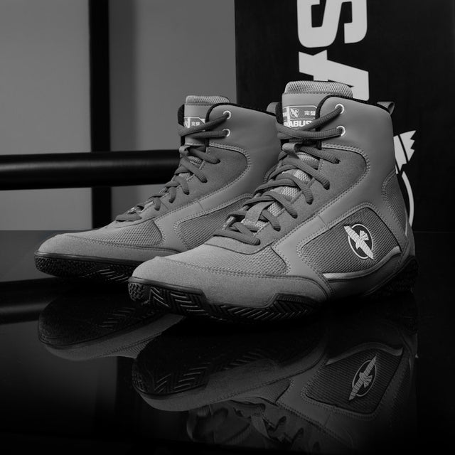 Hayabusa Pro Boxschuhe – Grau