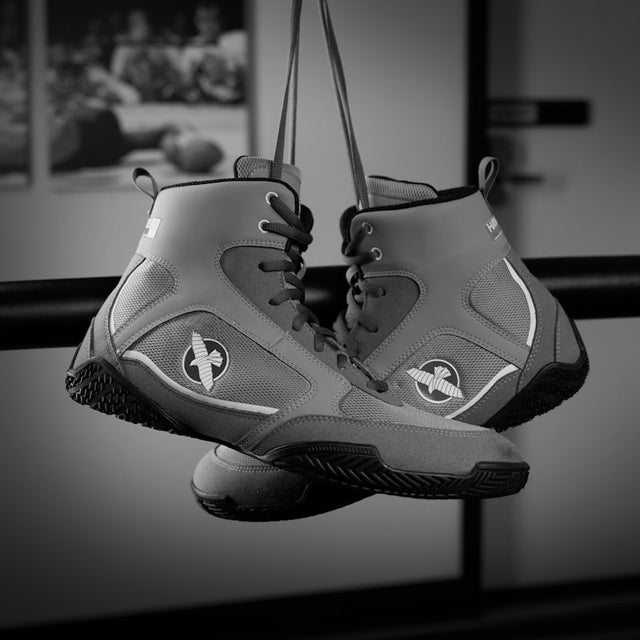 Hayabusa Pro Boxschuhe – Grau