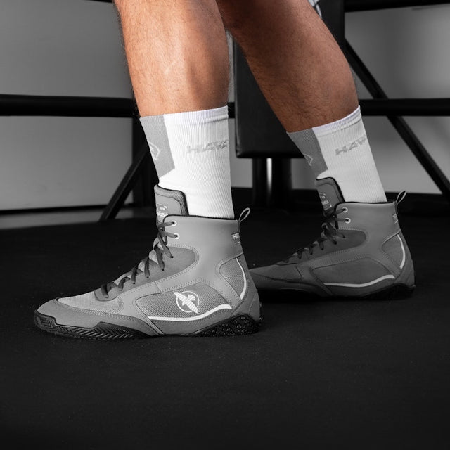 Hayabusa Pro Boxschuhe – Grau
