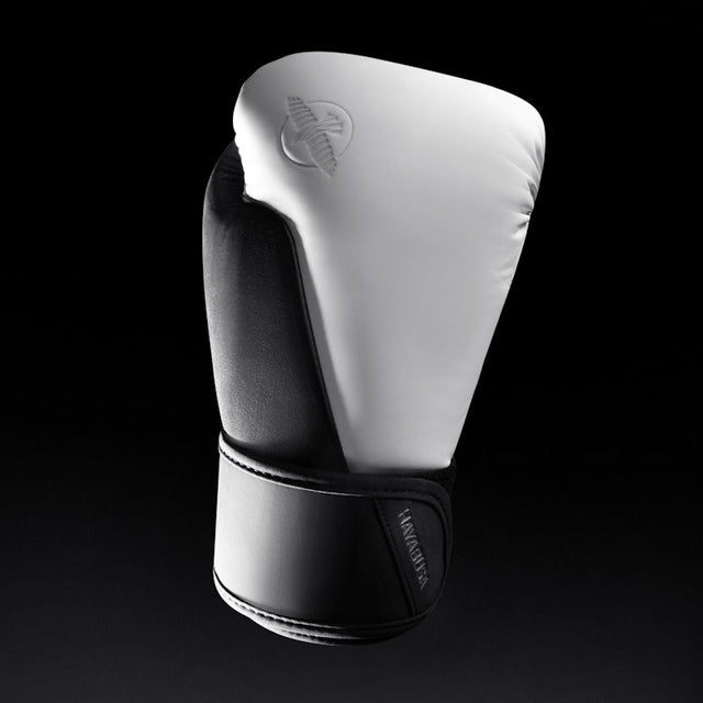 Guantes de boxeo Hayabusa T360 – Blanco/Negro