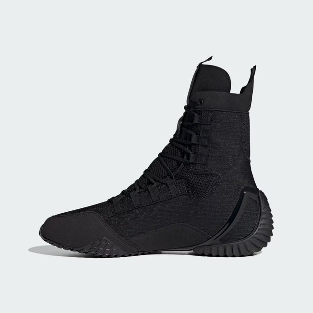 Chaussures de boxe Adidas Speedex 23 – Noir/Noir