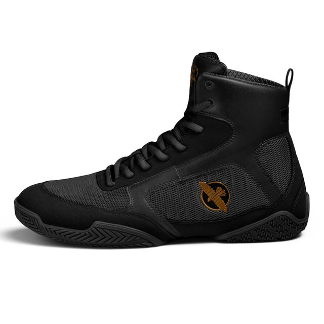 Scarpe da boxe Hayabusa Pro – Nero