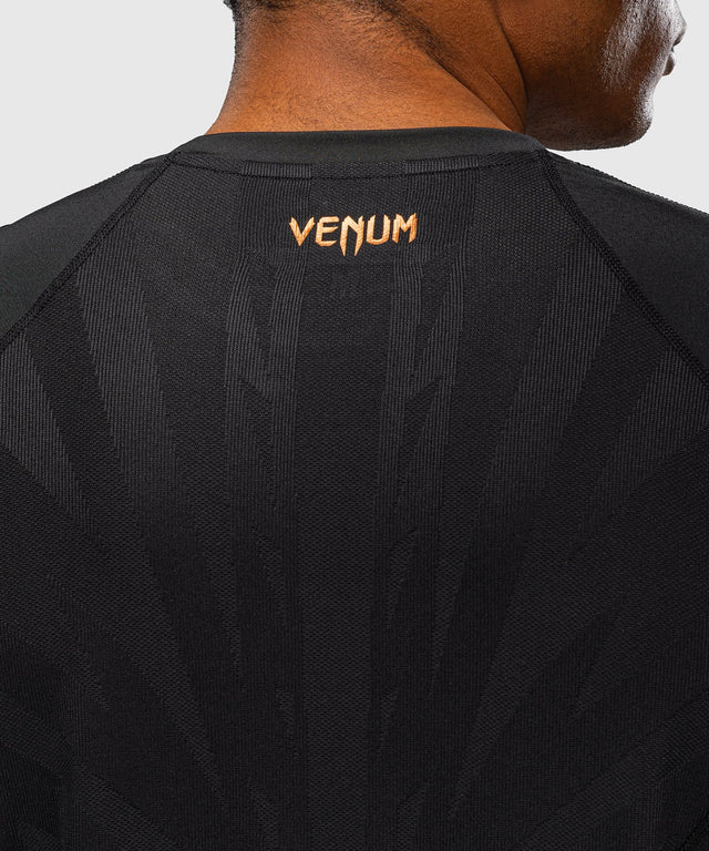 T-shirt Venum G-Fit Revolution Dry Tech – Nero/Rame