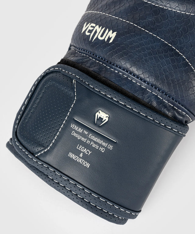 Guantoni da boxe Venum Impact Evo Scales – Blu notte