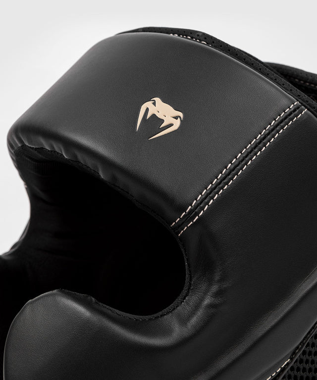 Casco da boxe Venum Impact Evo – Nero